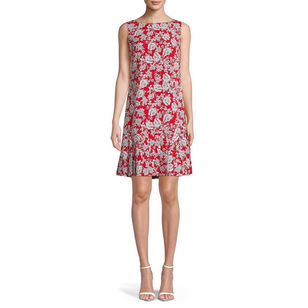 Like new Karl Lagerfeld Flounce Dress